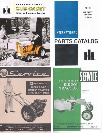 Shop Garden Tractor Manuals Now